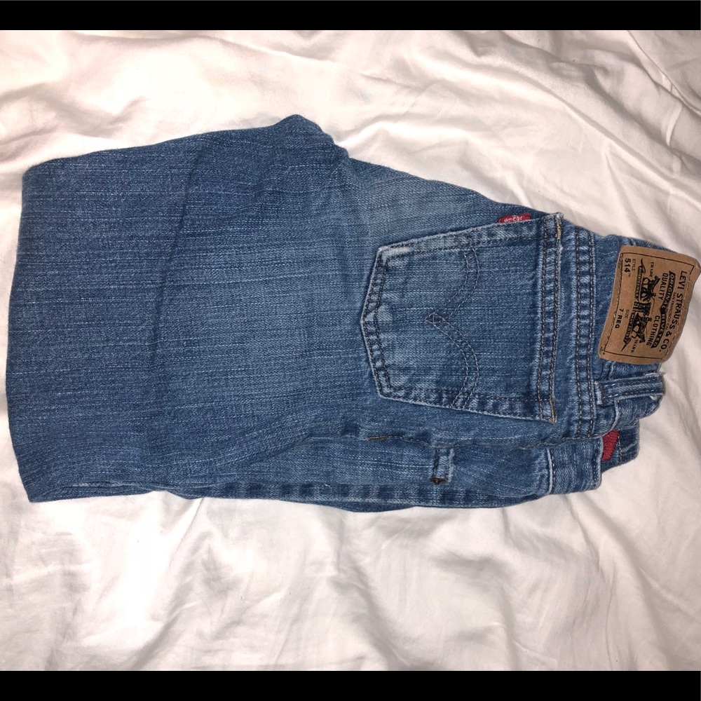 boys levi jeans